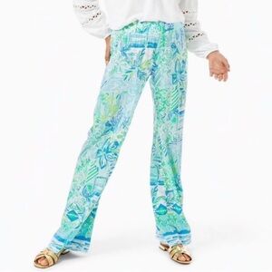 Lilly Pulitzer Bal Harbour Palazzo
Pant Size L